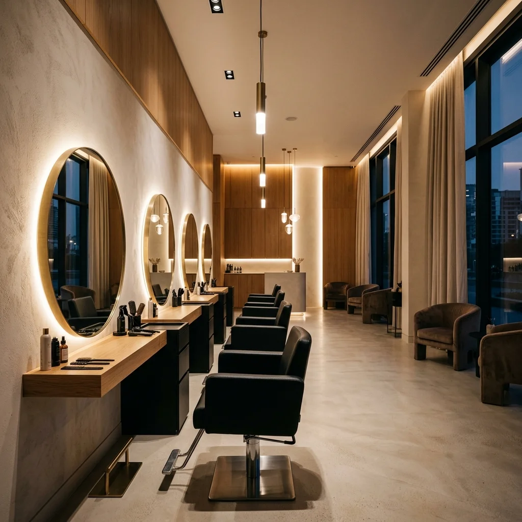 Hair Salon & Barber – Dedykowane rozwiązania cyfrowe, strony i automatyzacje Bizlie