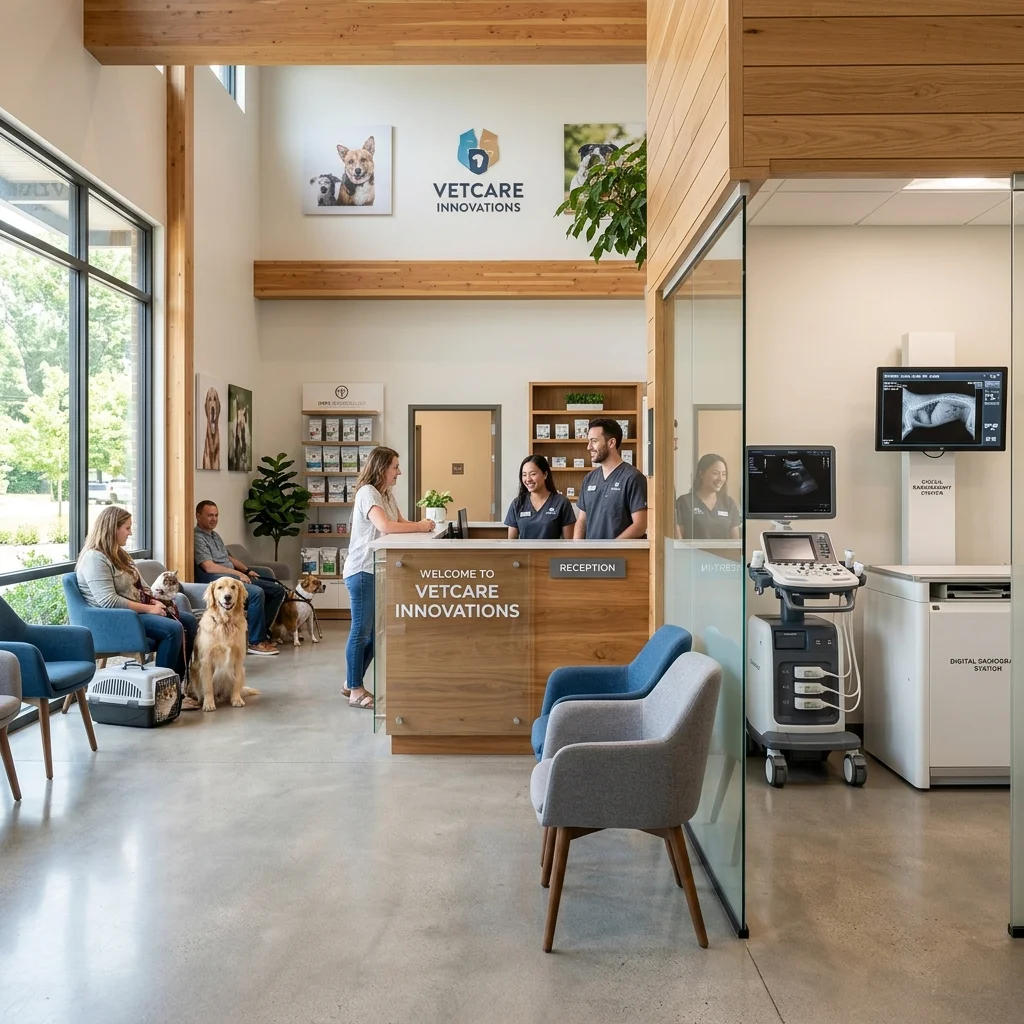 Veterinary Clinic & Hospital – Dedykowane rozwiązania cyfrowe, strony i automatyzacje Bizlie