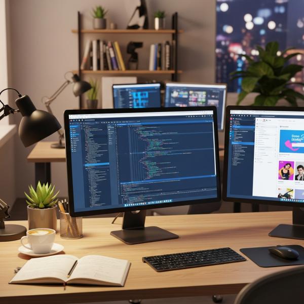 Behind the Screens: A Day in the Life of a Web & Social Media Creator | Bizlie