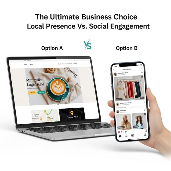 Website or Social Media? Pick Your Absolute Favorite! | Bizlie