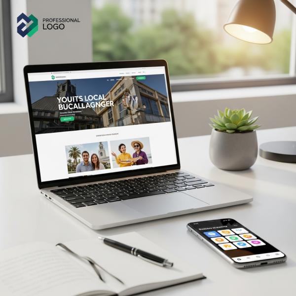 Business Owner, are you drowning in operations? Save time with automation and a stunning website | Bizlie